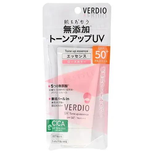 Verdio UV Tone Up Essence SPF 50+