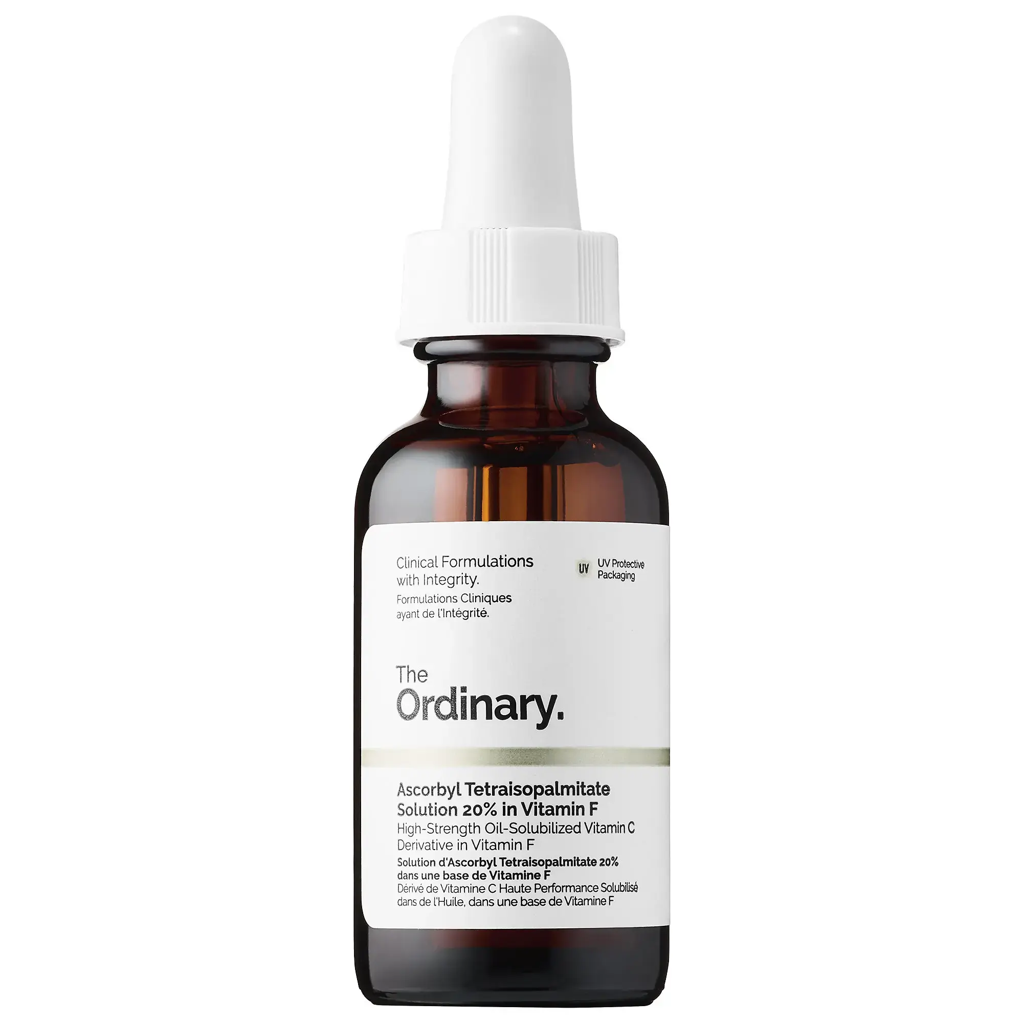 Ascorbyl Tetraisopalmitate Solution 20% in Vitamin F