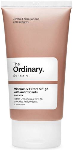 Mineral UV Filters SPF 30 with Antioxidants