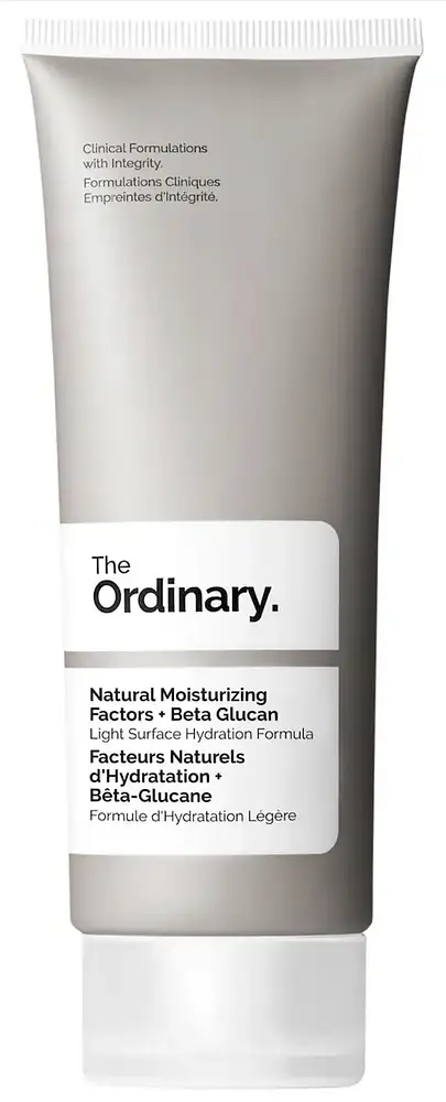 Natural Moisturizing Factors + Beta Glucan