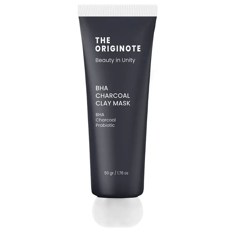 BHA Charcoal Clay Mask