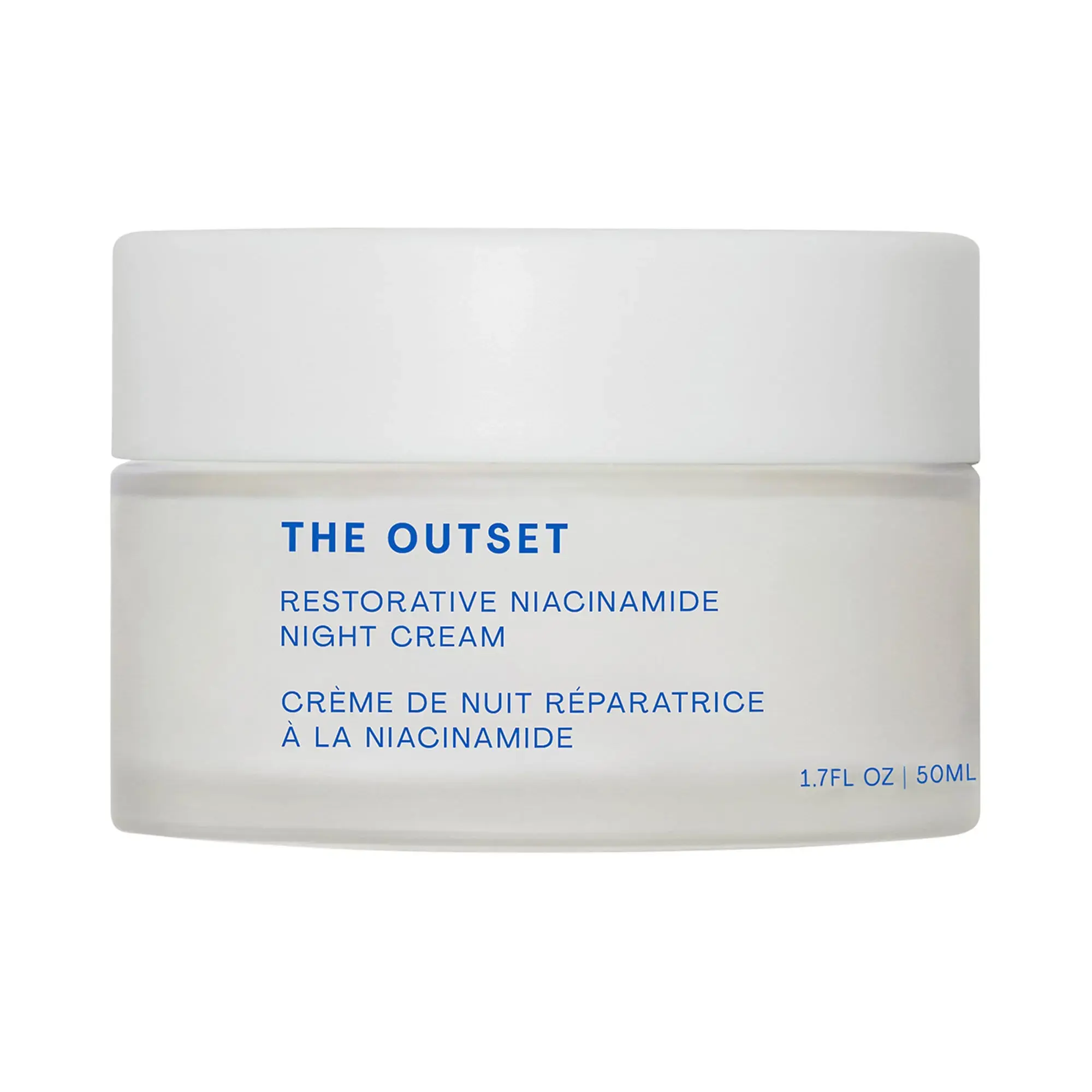 The Outset Restorative Niacinamide Night Cream