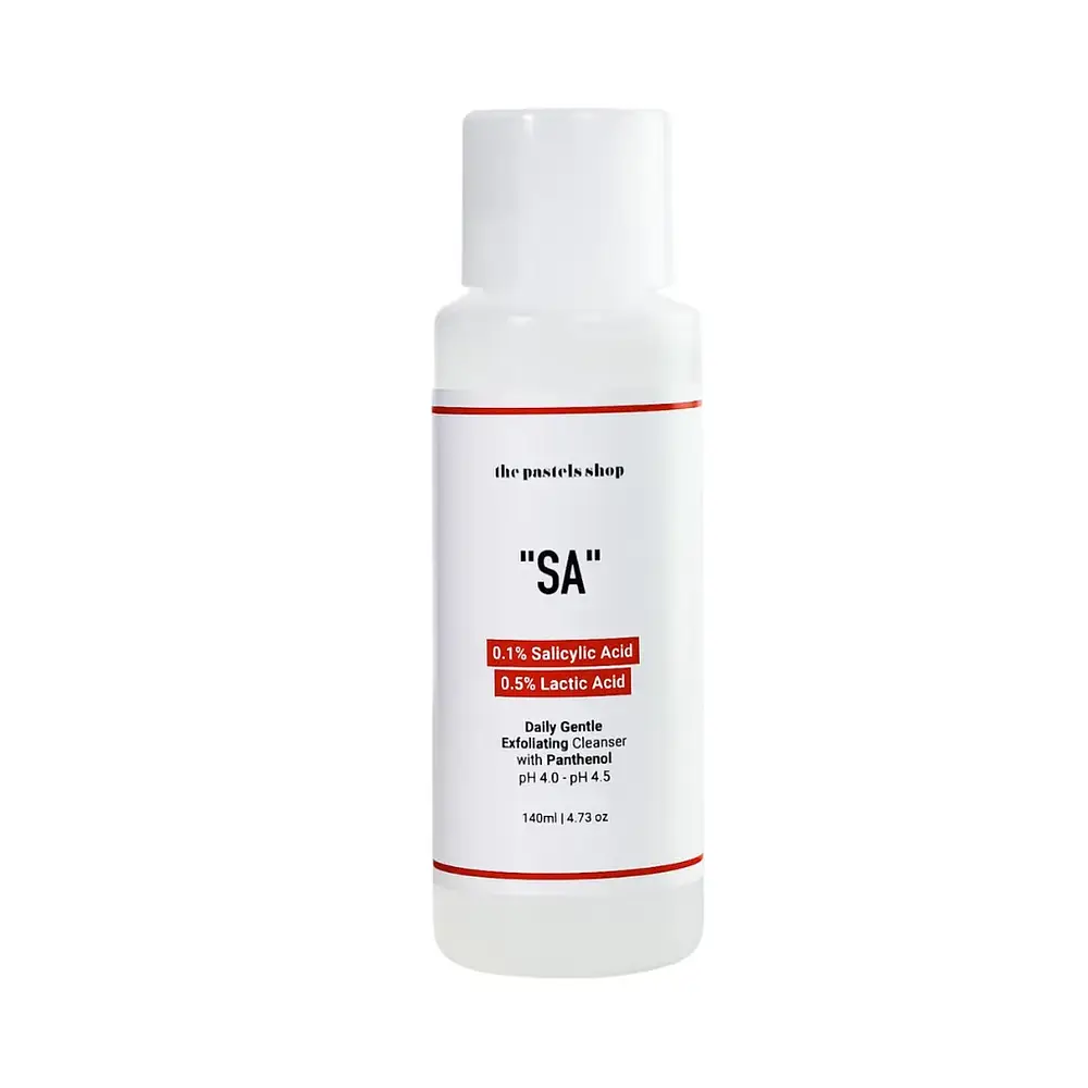 The Pastels Shop SA" Cleanser 0.1% Salicylic Acid + 0.5% Lactic Acid"
