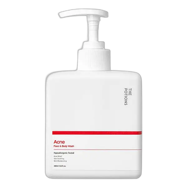 The Potions Acne Face & Body Wash