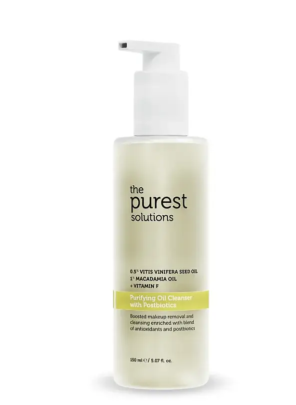 Purifying Cleansing Oil With Postbiotic Content