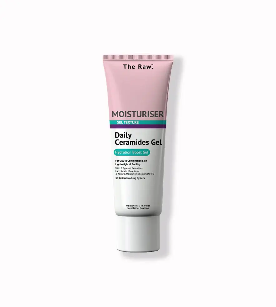 The Raw Daily Ceramides Gel Moisturiser