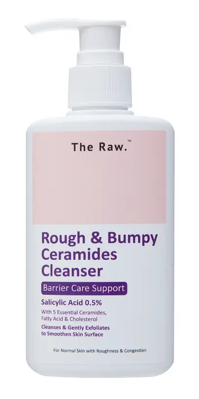 Rough and Bumpy Ceramides Cleanser