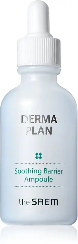 Derma Plan Soothing Barrier Ampoule