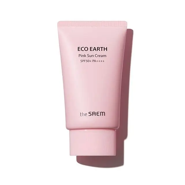 The Saem Eco Earth Pink Sun Cream SPF 50+ PA++++