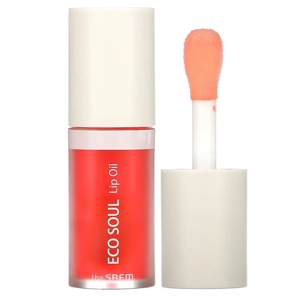 The Saem Eco Soul Lip Oil 02 Berry