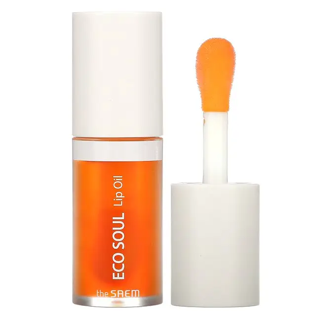 The Saem Eco Soul Lip Oil 03 Grapefruit