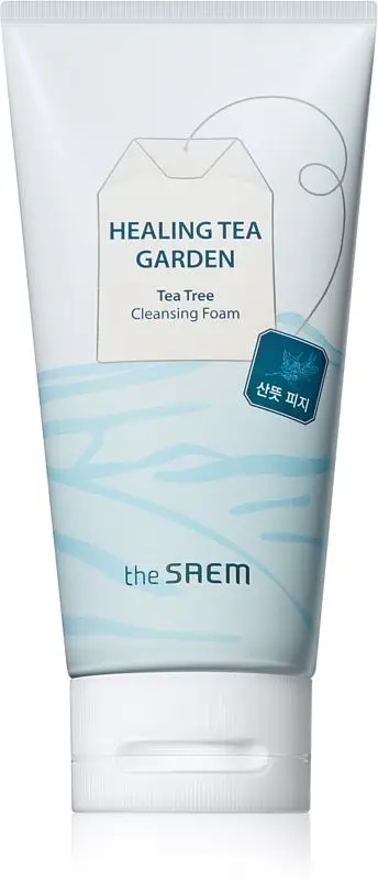 The Saem Healing Tea Garden Tea Tree Cleansing Foam