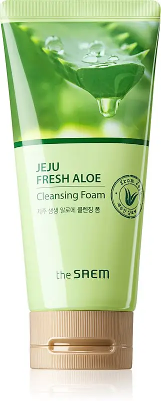 Jeju Fresh Aloe Cleansing Foam