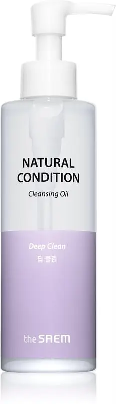 The Saem Natural Condition Cleansing Oil Deep Clean