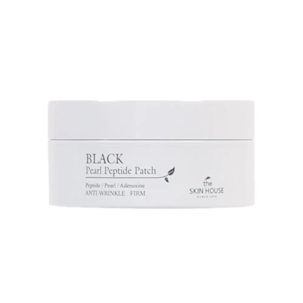 Black Pearl Peptide Patch