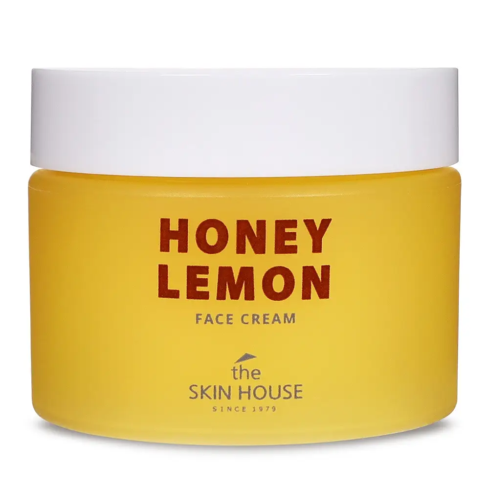 Honey Lemon Face Cream