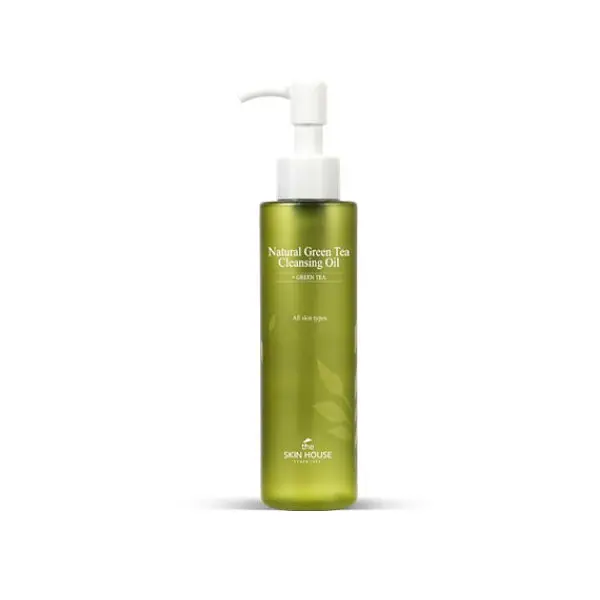 Natural Green Tea Cleansing Oil