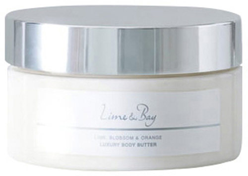 The White Company Lime & Bay Body Butter