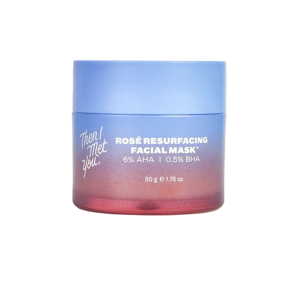 Rose Resurfacing Facial Mask