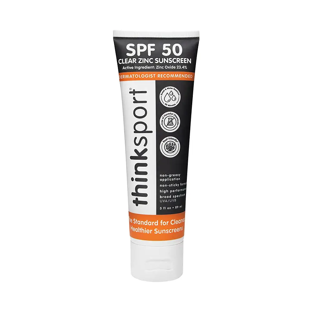 SPF 50 Clear Zinc Sunscreen