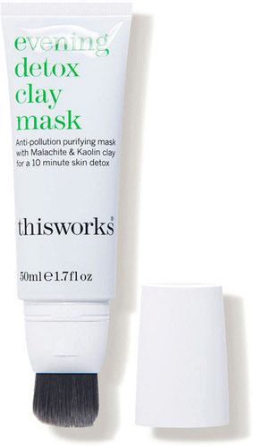 This Works evening detox clay mask