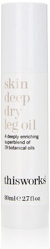 This Works Limited Edition Skin Deep Dry Leg Oil