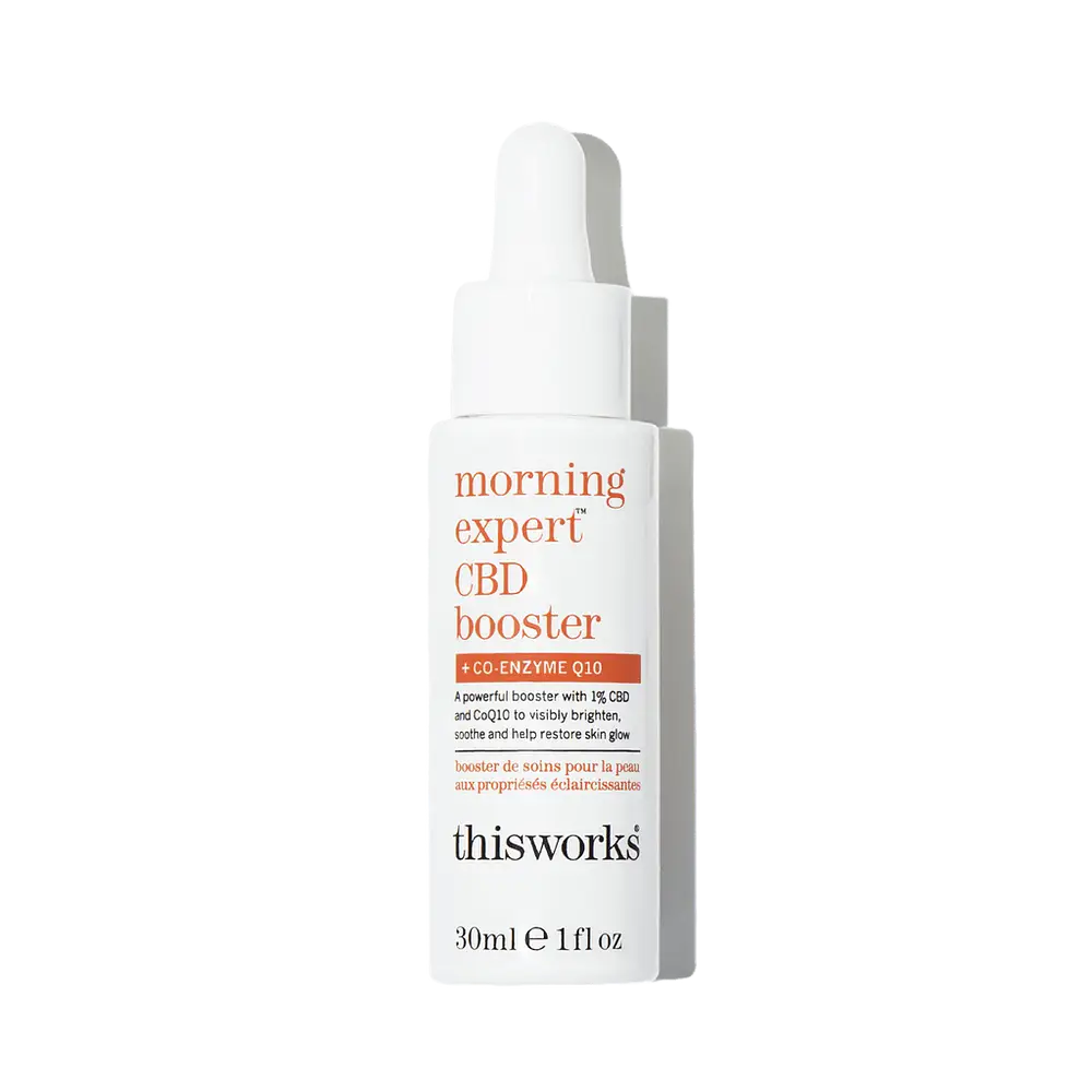 This Works Morning Expert CBD Booster + Co-Enzyme Q10