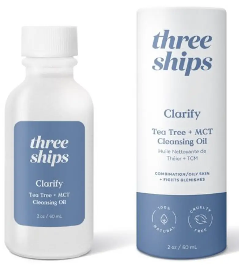 Clarify Tea Tree + MCT Cleansing Oil