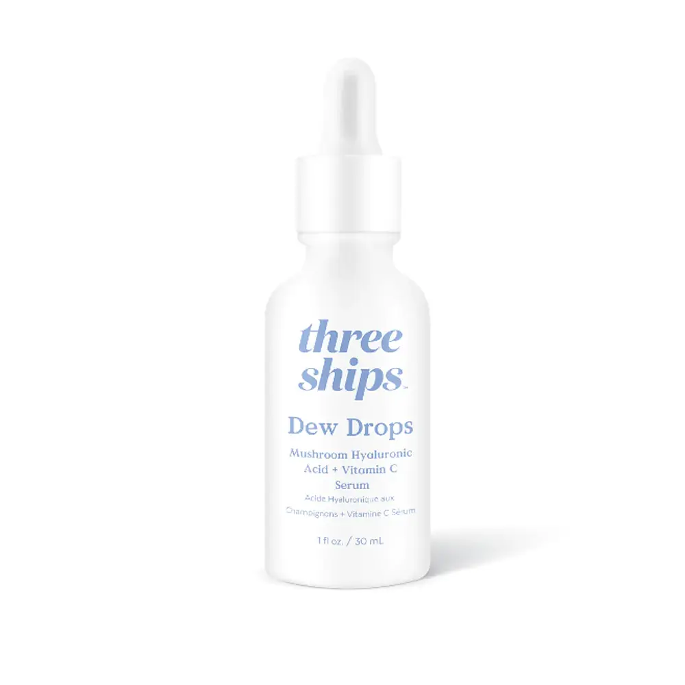 Dew Drops Mushroom Hyaluronic Acid + Vitamin C Serum