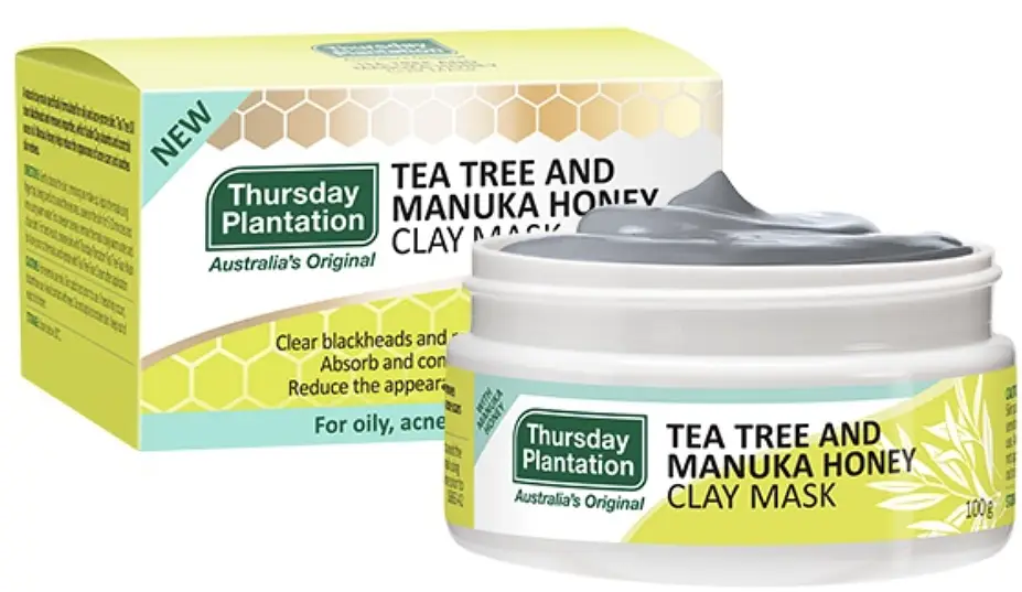 Thursday Plantation Tea Tree and Manuka Honey Clay Mask