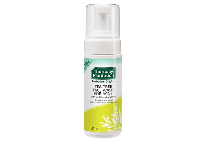 Tea Tree Face Wash for Acne