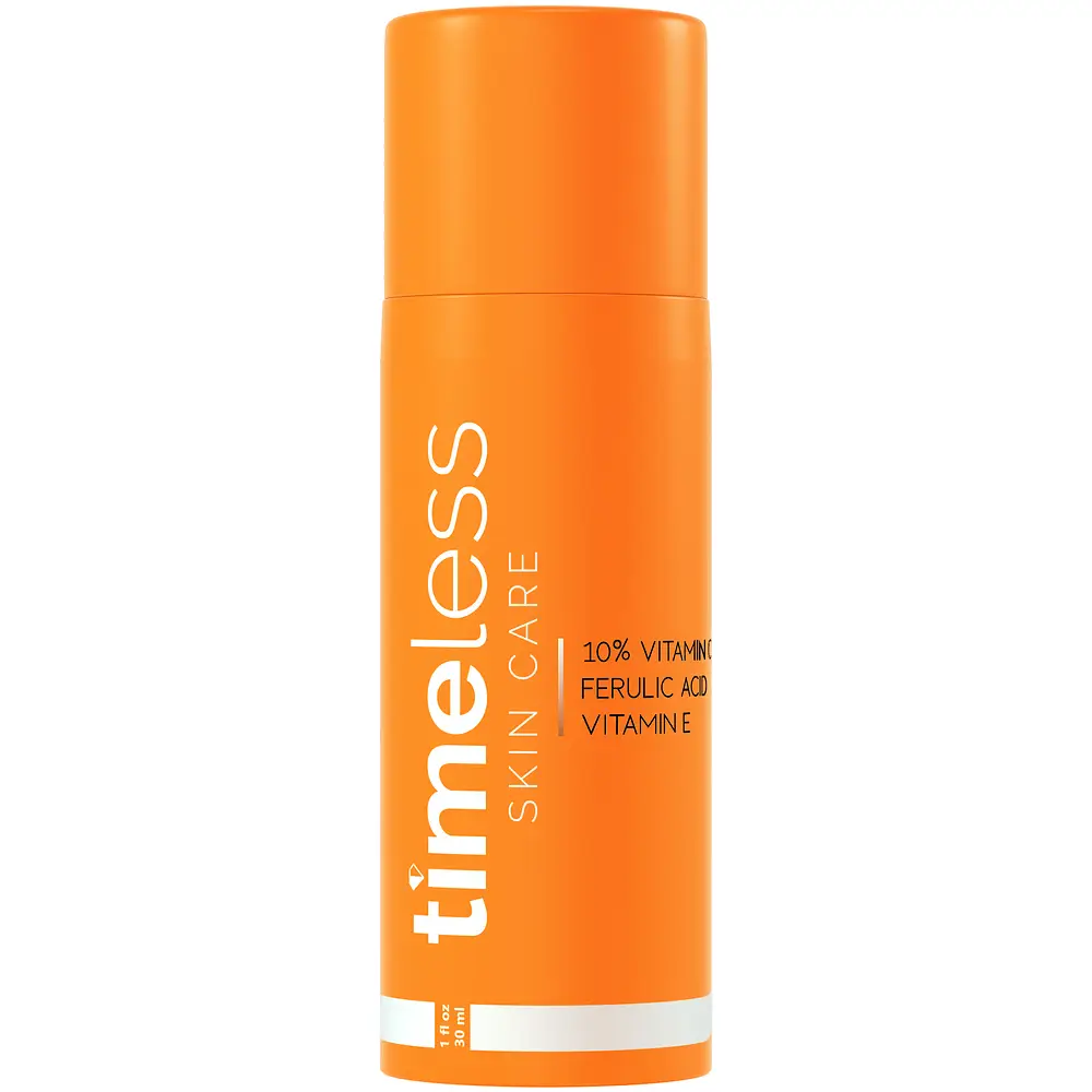 Timeless Skin Care 10% Vitamin C + E Ferulic Acid Serum