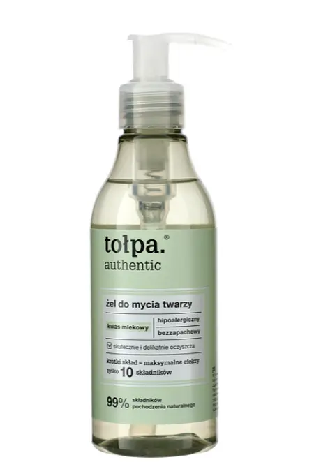 Tolpa Hypoallergenic Face Wash Gel With Lactic Acid