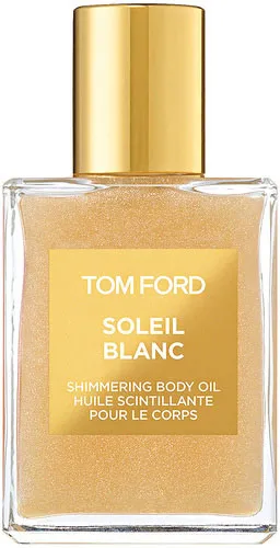 Soleil Blanc Mini Shimmering Body Oil