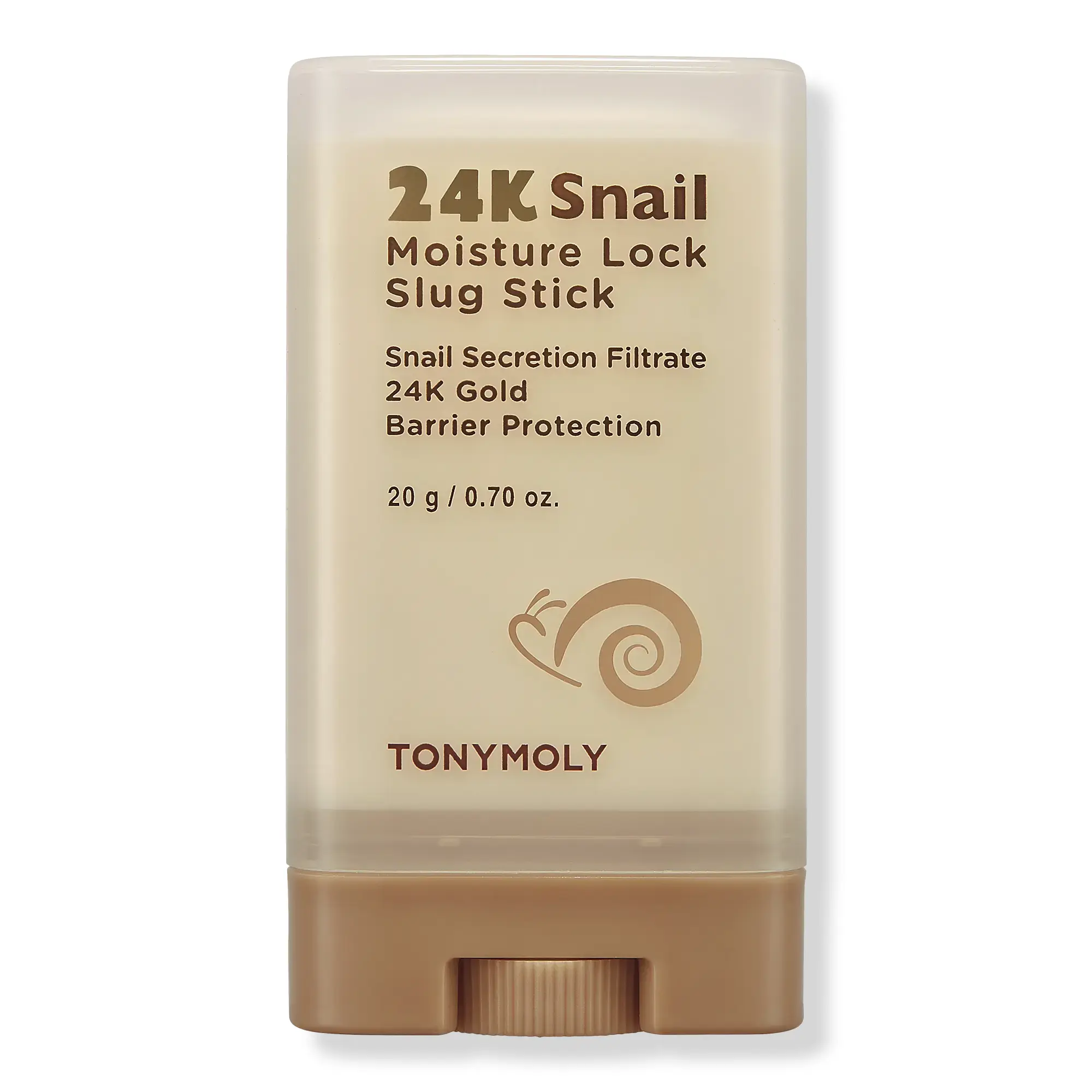 24K Snail Moisture Lock Slug Stick