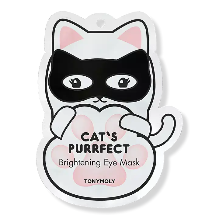 TONYMOLY Cat's Purrfect Brightening Eye Mask