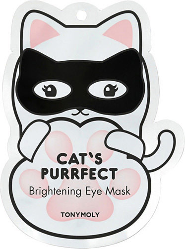 Cat's Purrfect Brightening Eye Mask