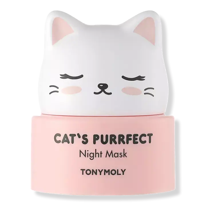 Cat's Purrfect Night Mask