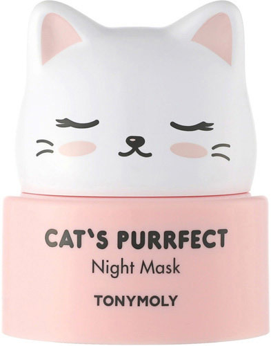 Cat's Purrfect Night Mask