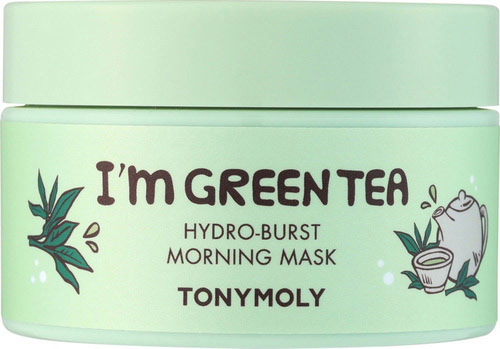 I'm Green Tea Hydro-Burst Morning Mask