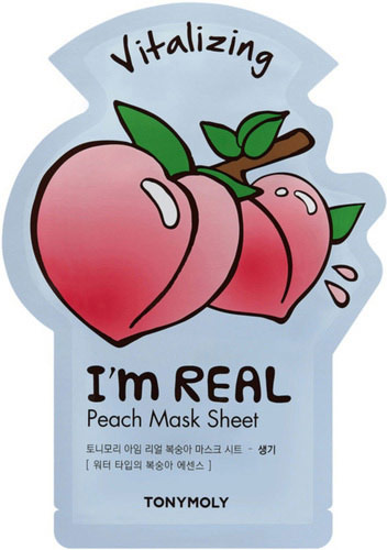 TONYMOLY I'm Peach Sheet Mask