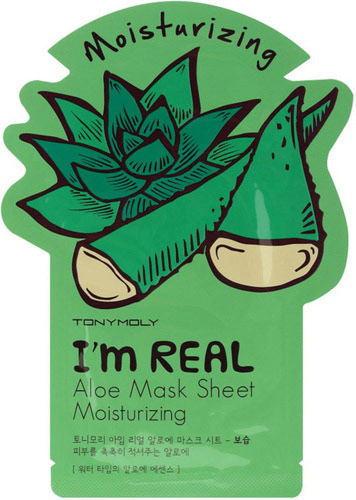 TONYMOLY I'm Real Aloe Mask Sheet