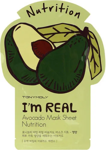 I'm Real Avocado Mask Sheet