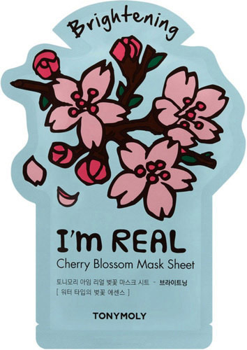 TONYMOLY I'm Real Cherry Blossom Sheet Mask