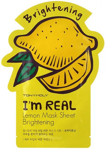 TONYMOLY I'm Real Lemon Mask Sheet