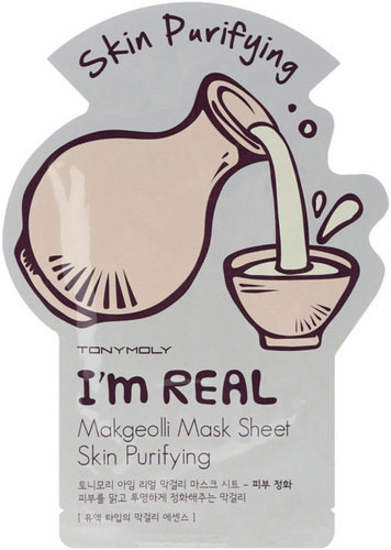 I'm Real Makgeolli Mask Sheet