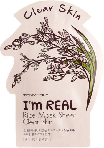 TONYMOLY I'm Real Rice Mask Sheet