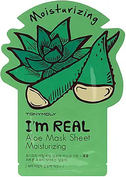 I'm Real Sheet Mask Aloe