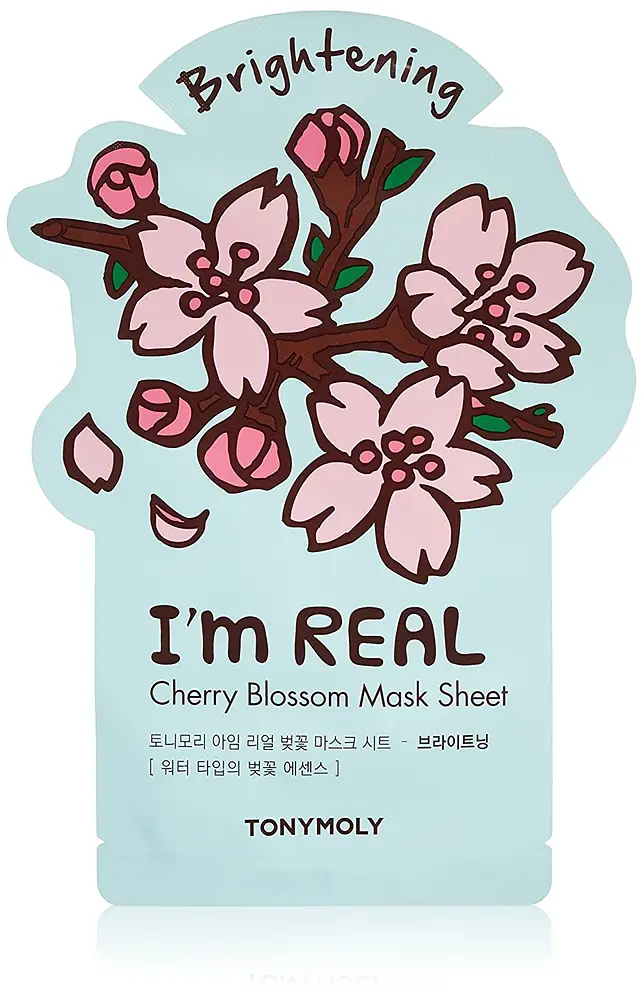 I'm Real Sheet Mask Cherry Blossom