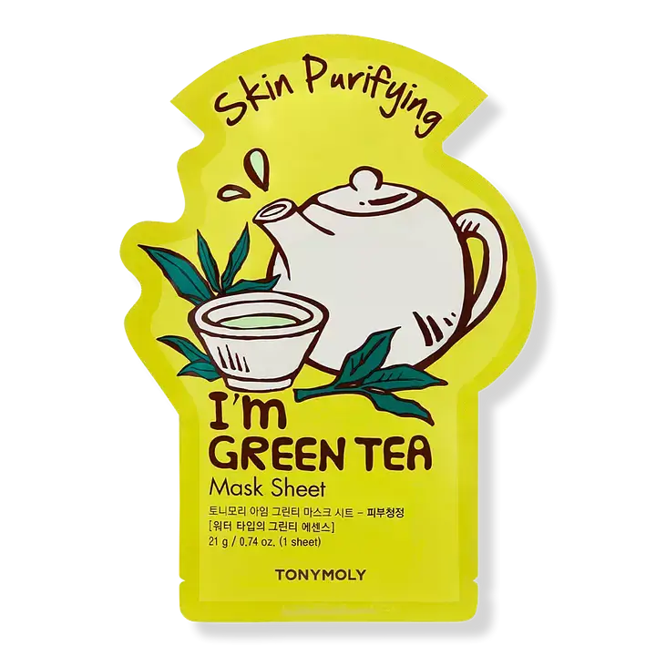 I'm Real Sheet Mask Green Tea